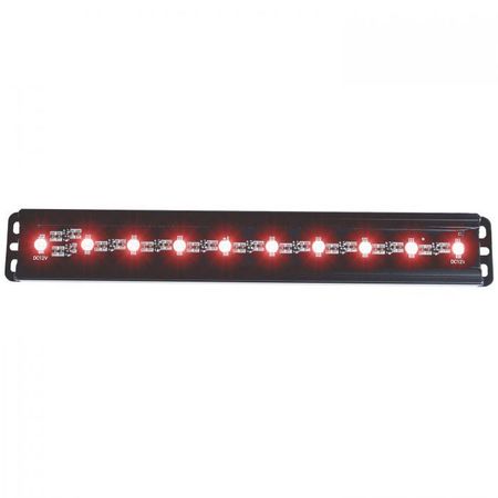 ANZO USA UNIVERSAL 12IN LED LIGHT BAR (RED) 861152